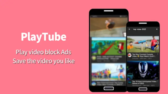 Play Tube - block ads & Video android App screenshot 1